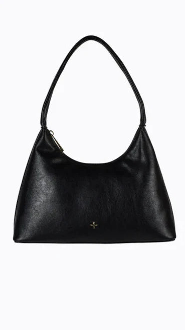 Sweetie Shoulder Bag Black PU