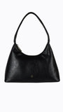 Sweetie Shoulder Bag Black PU