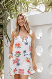 Giulia Mini Dress Tutti Fruitti