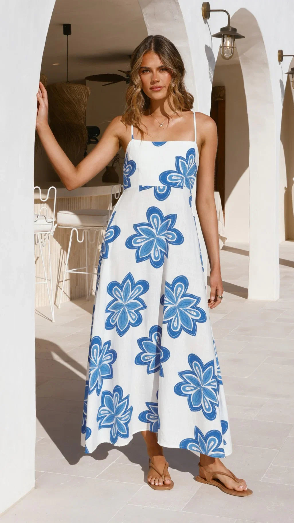 Naisha Maxi Dress Sorrento