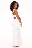 Virginia Maxi Dress White