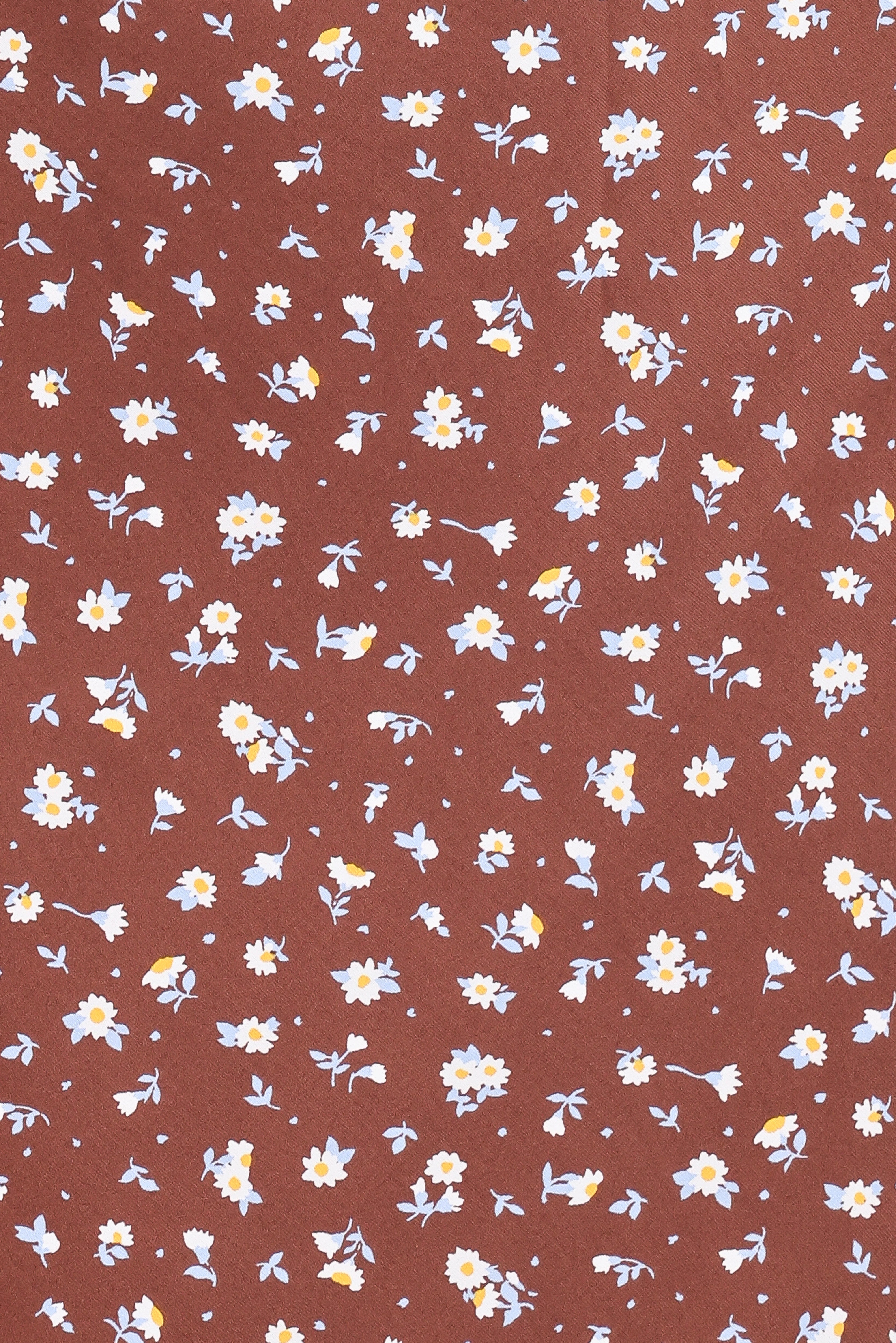 Talitha Maxi Dress Brown Floral