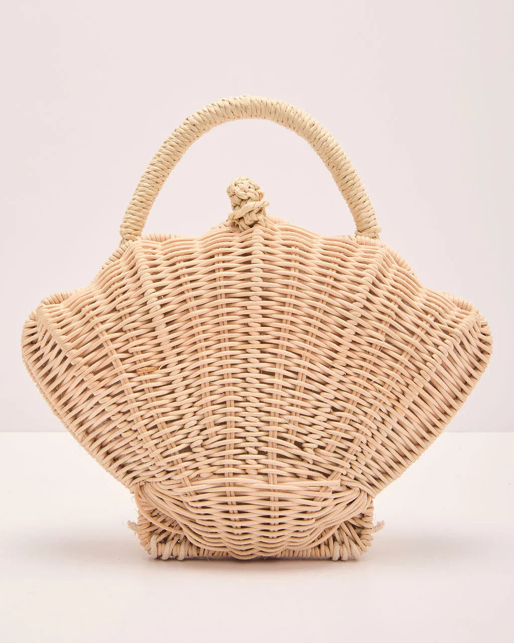 Tropical Coast Raffia Seashell Bag