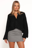 Falo Mini Skirt Black Cream
