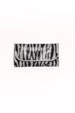 Zara Embellished Bag Zebra