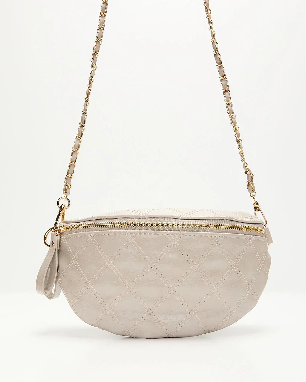 Jenny Faux Leather Belt Bag