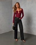 Jazlynn Long Sleeve Bodysuit