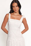 Lavinia Maxi Dress White Floral