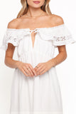 Janelle Dress White