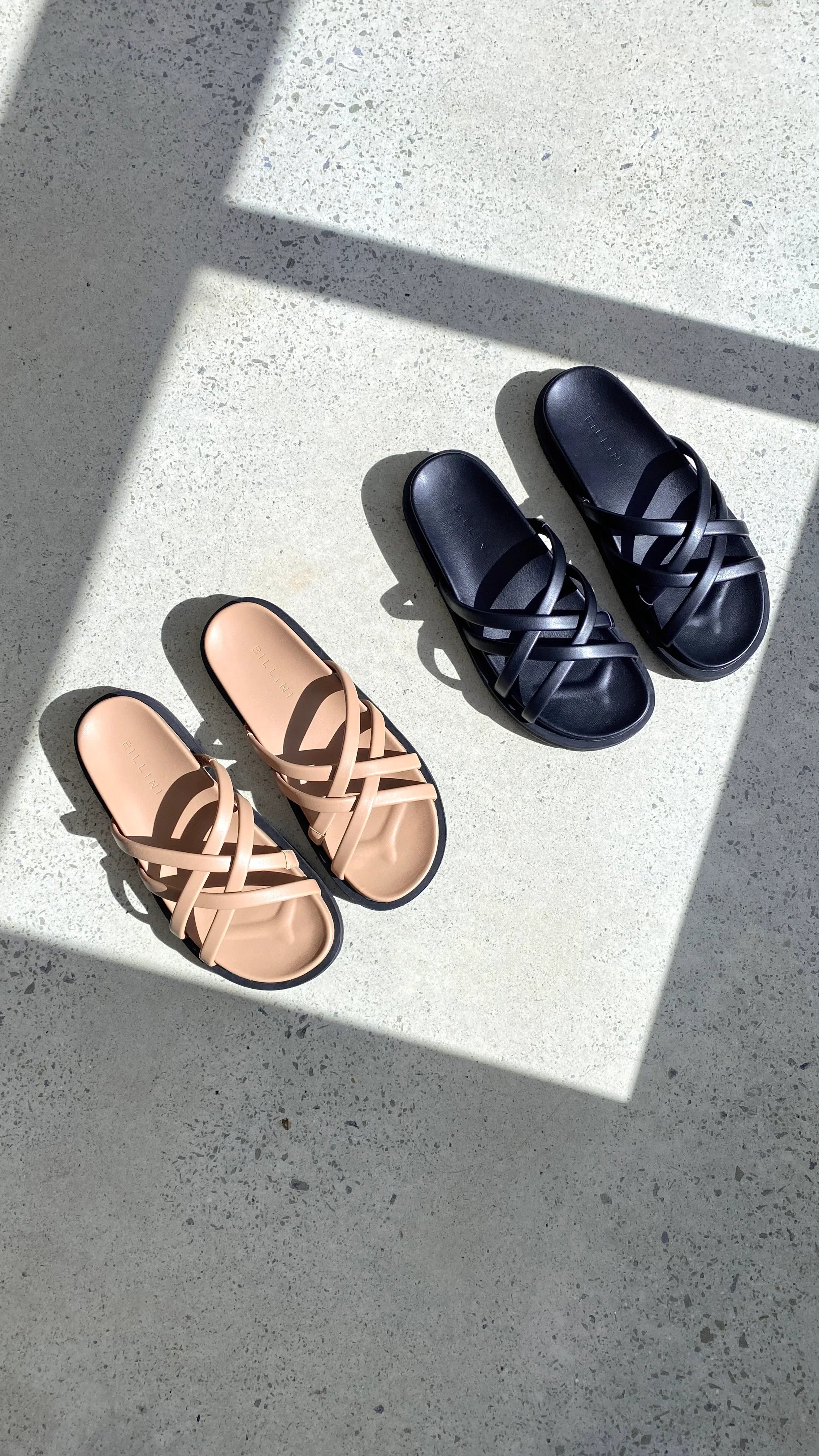 Tamsin Slide Black