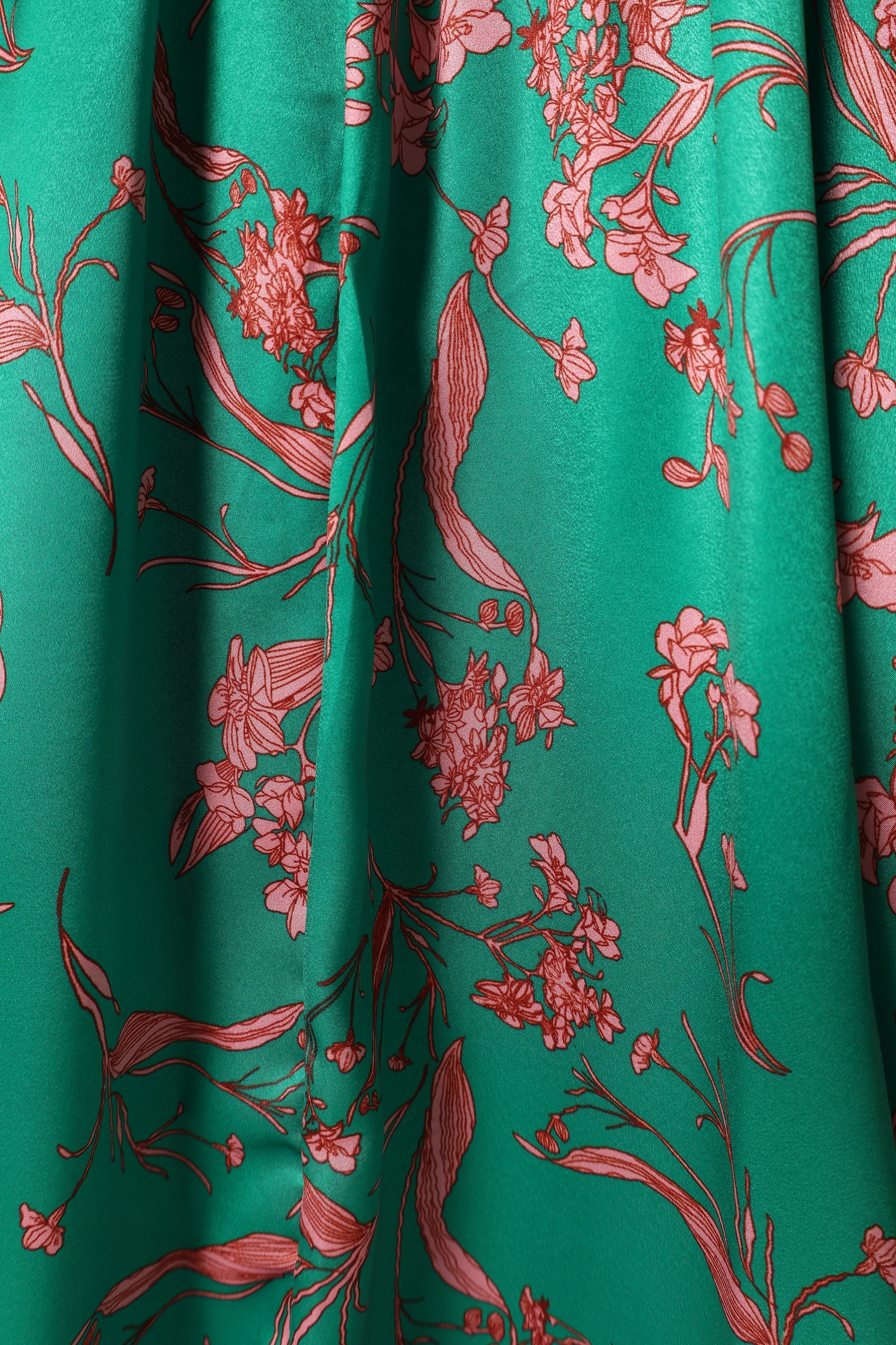 Lilie Maxi Dress Green