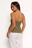 Maia Top Olive