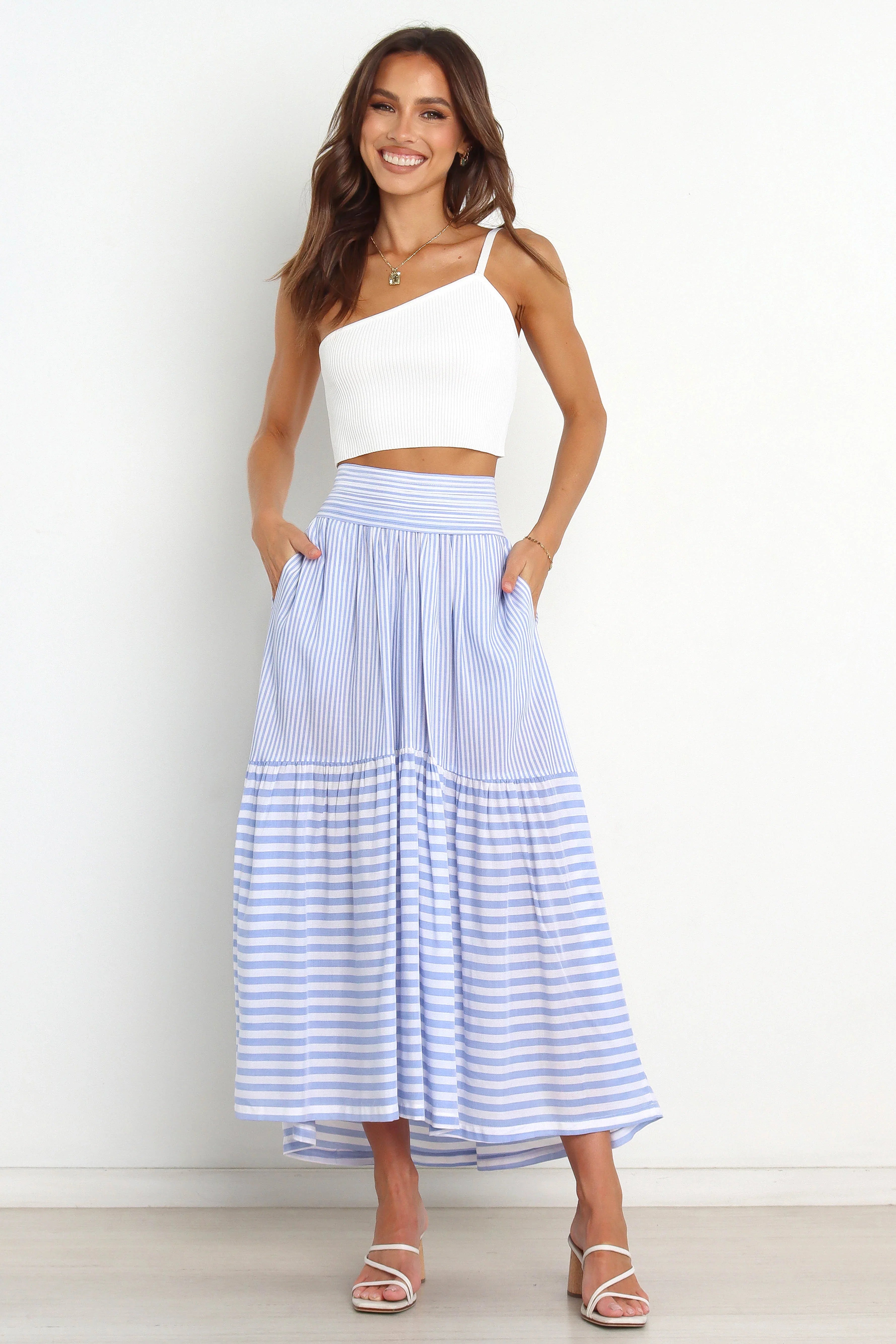 Gretel Skirt Blue