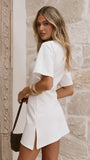 Skylah Mini Dress White