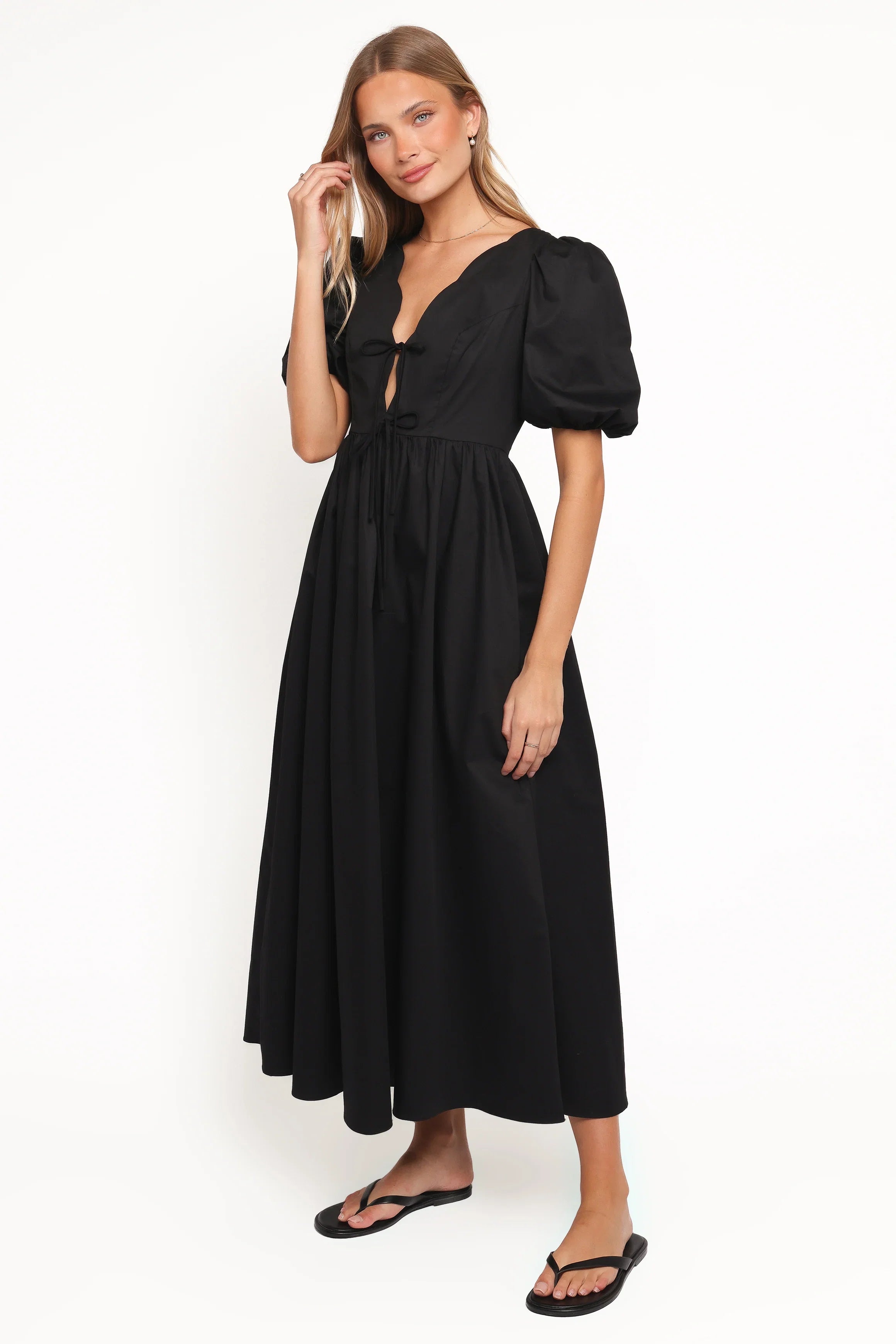 Karla Maxi Dress Black