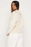 Chrissy Knit Sweater Oat Marle