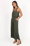 Delia Jumpsuit Khaki