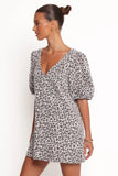 Coleman Mini Dress Leopard