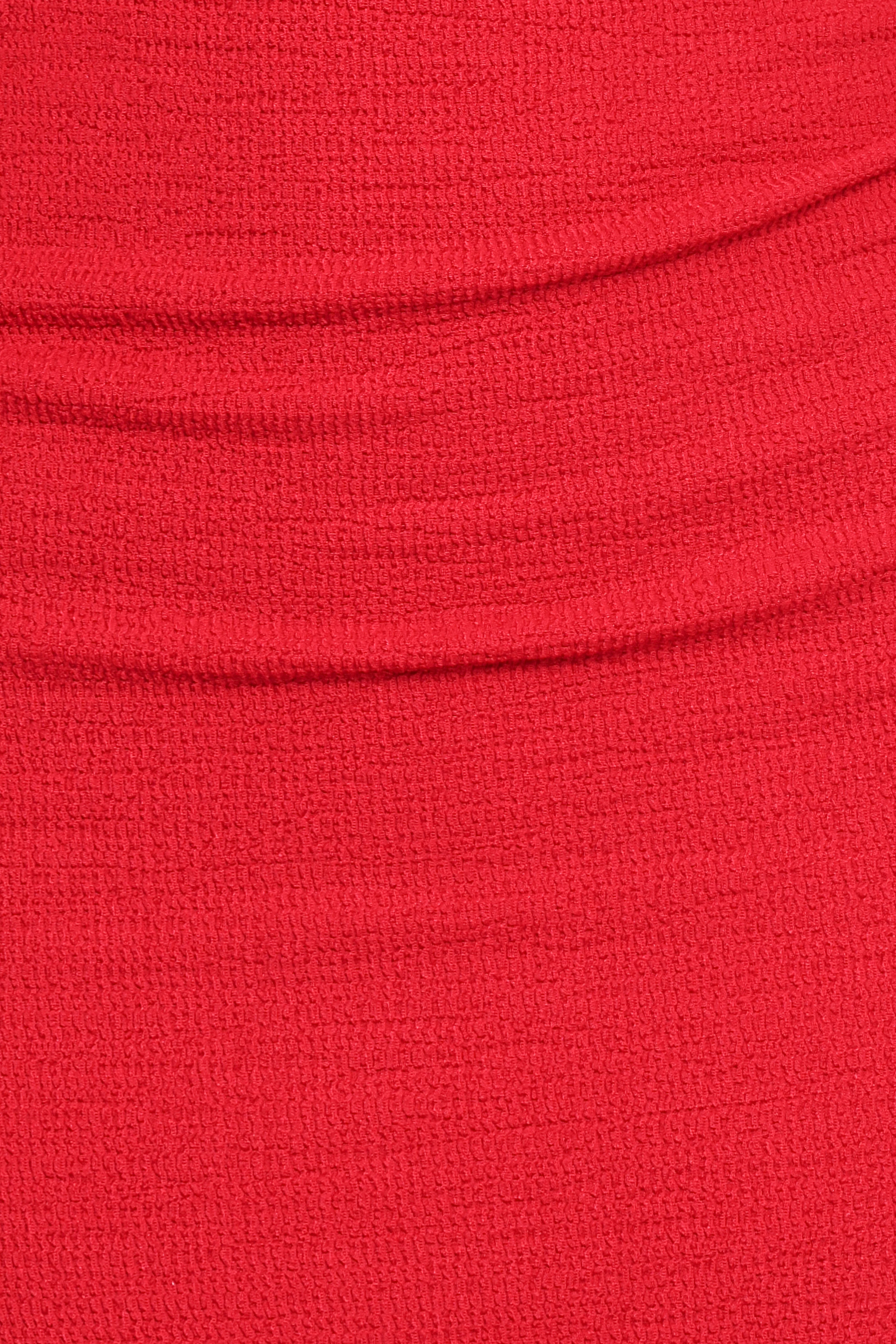 Carey Midi Dress Red