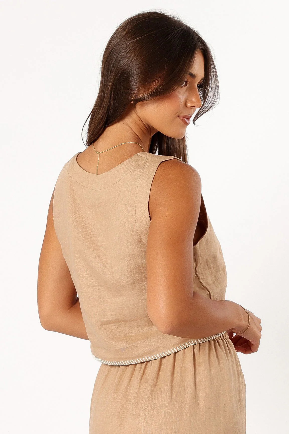 Odette Top Camel