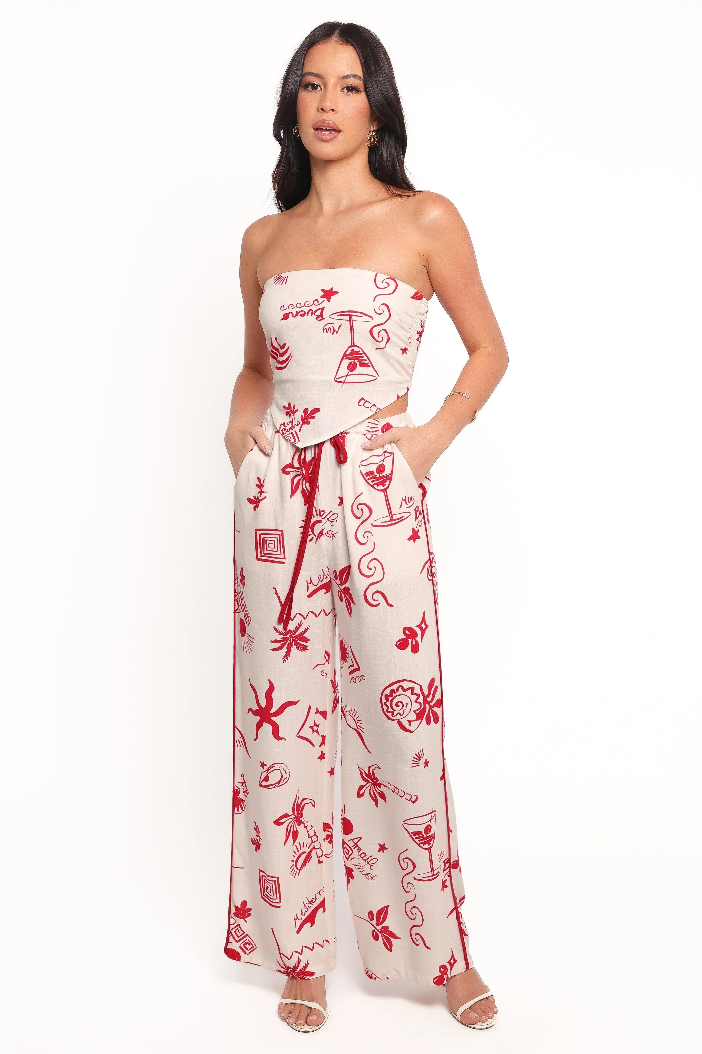 Malta Top Red