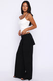 Off Beat Pants Black