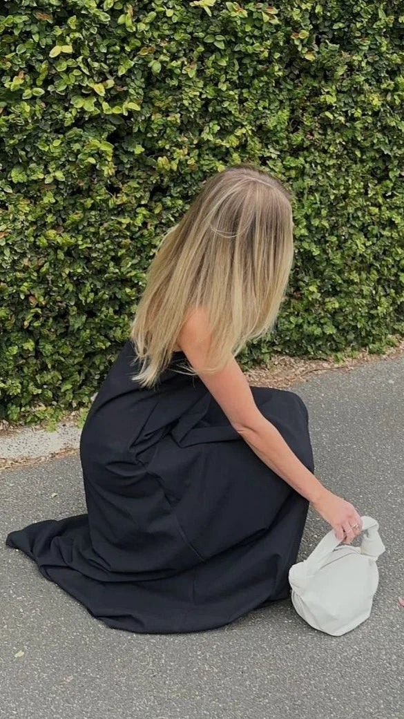 Connie Maxi Dress Black