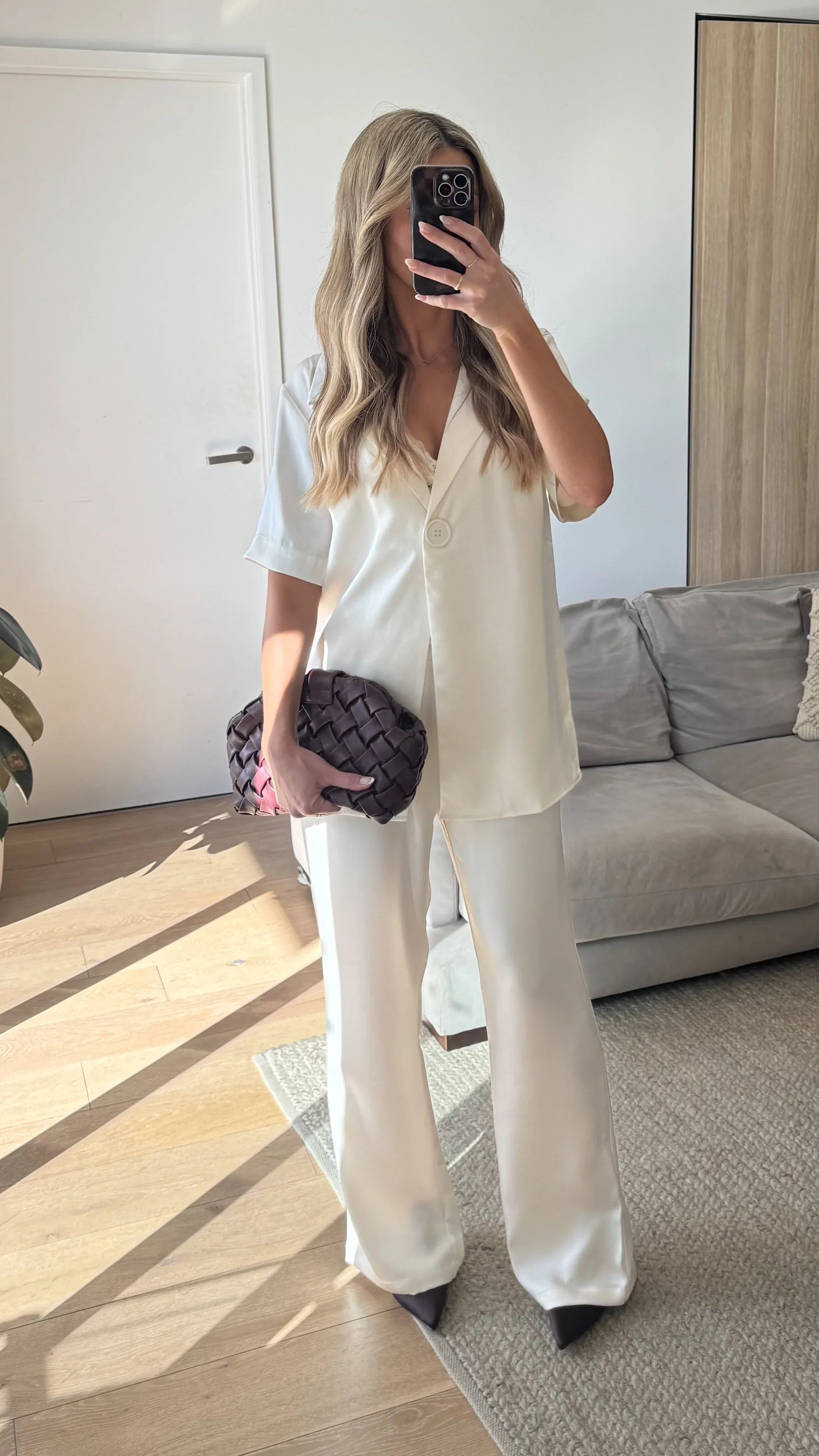 Imogen Button Shirt Cream