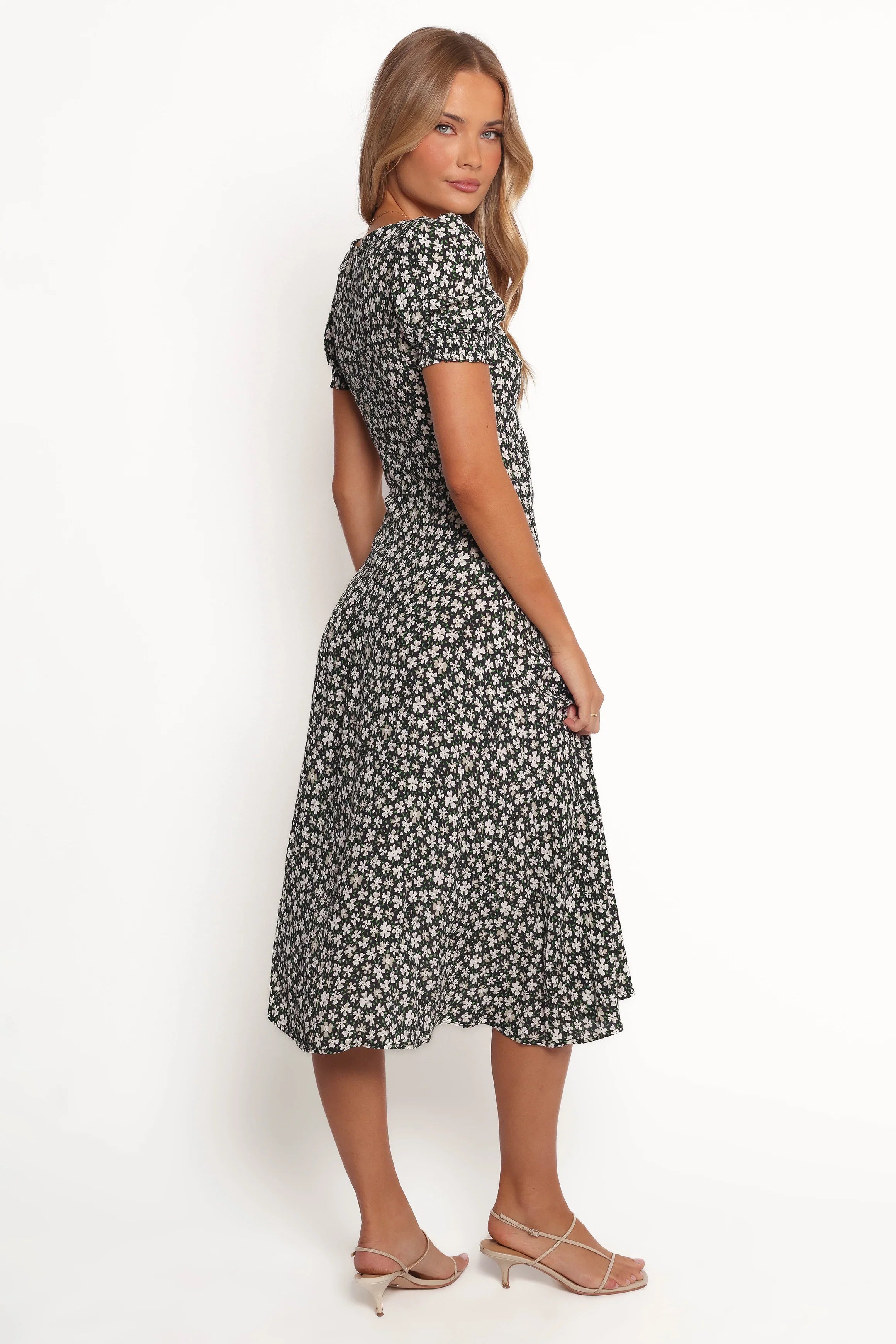 Franklin Dress Black Floral