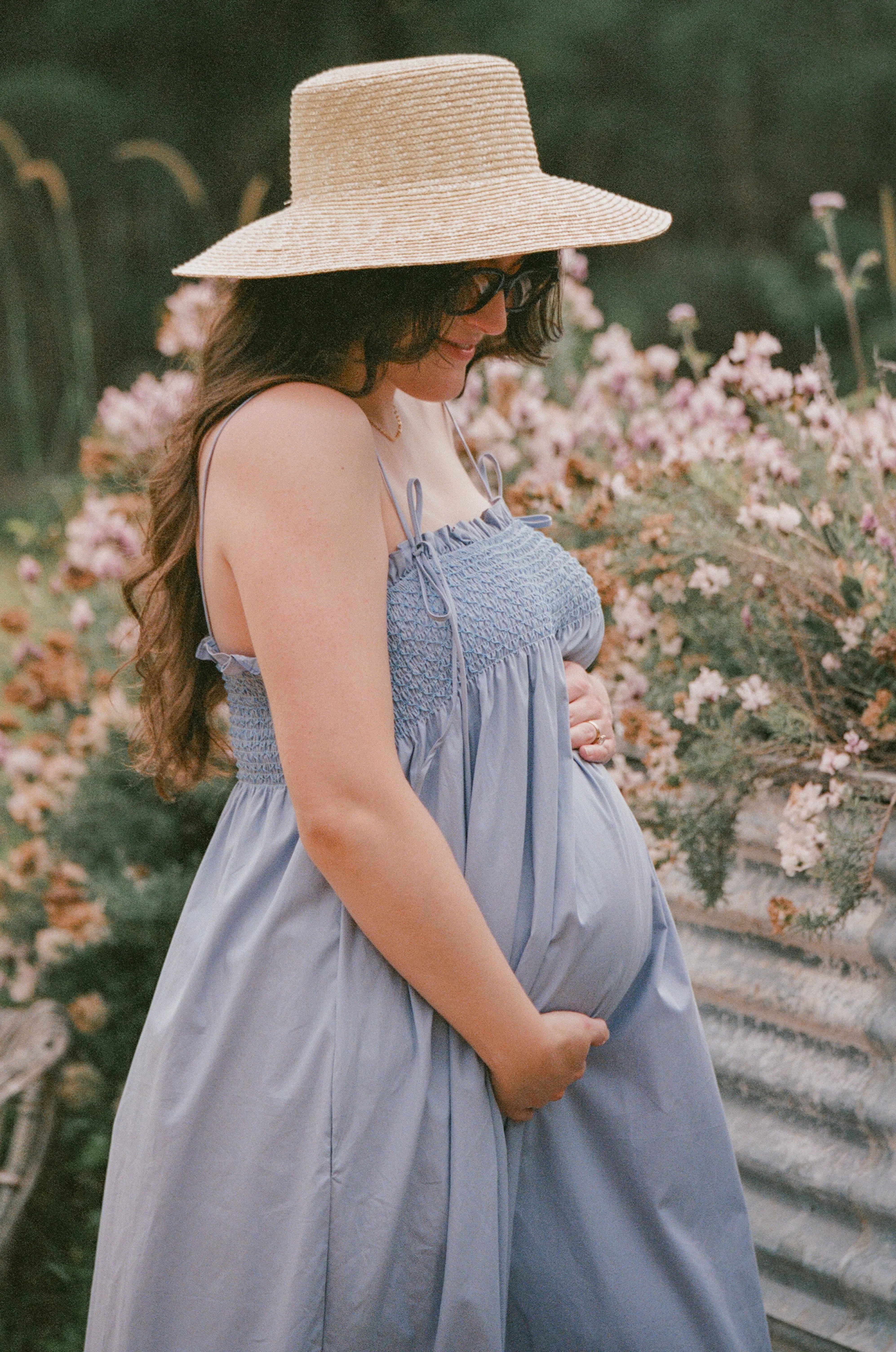 Josie Maxi Dress Cornflower Blue