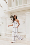 Ezra Pant Set White