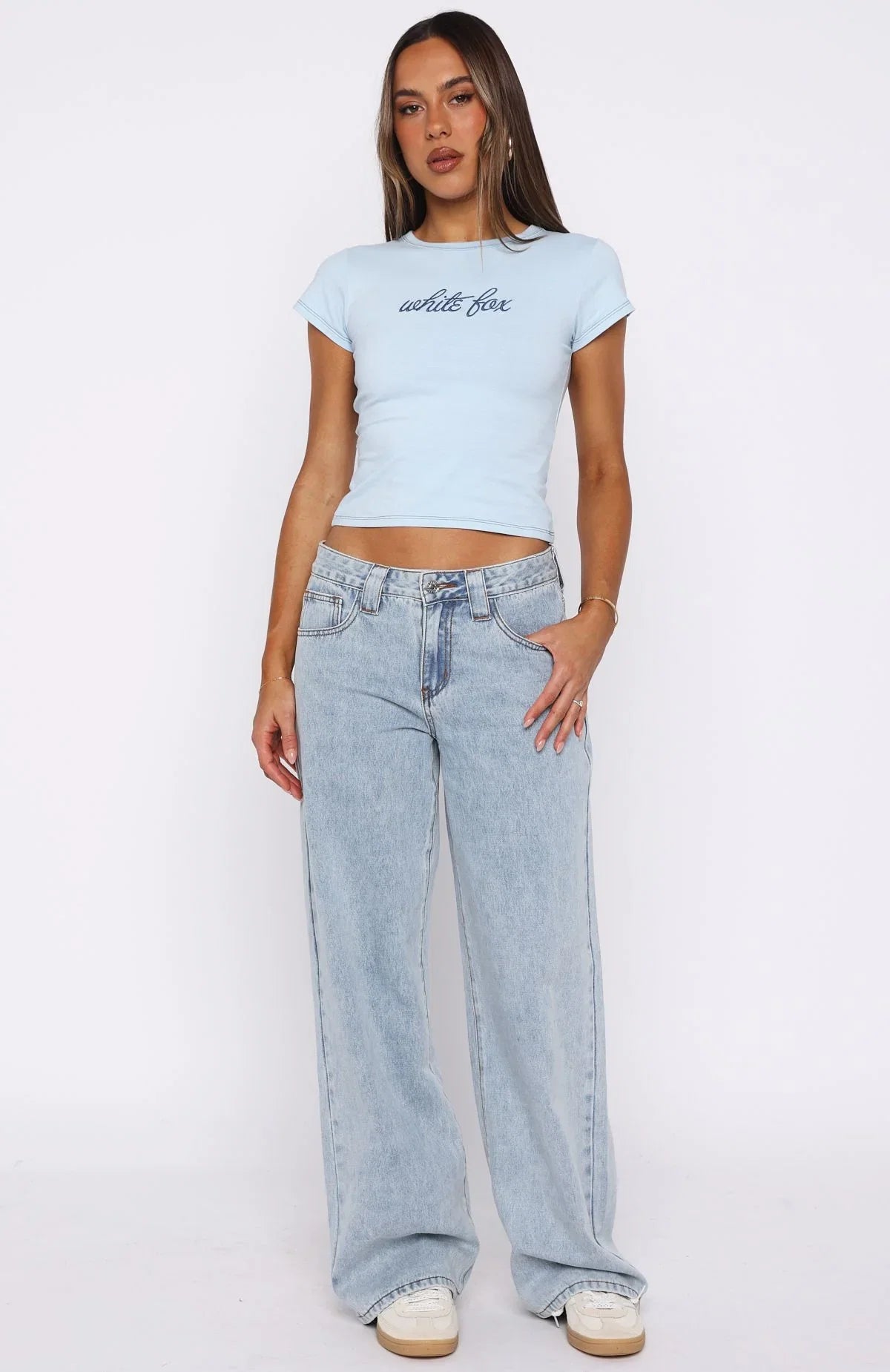 The Original Baby Tee Blue