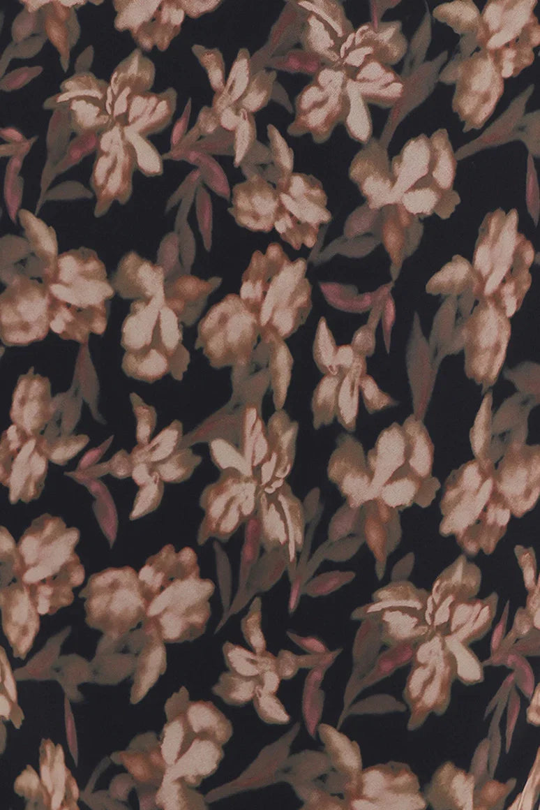 Joran Midi Dress Fired Bloom