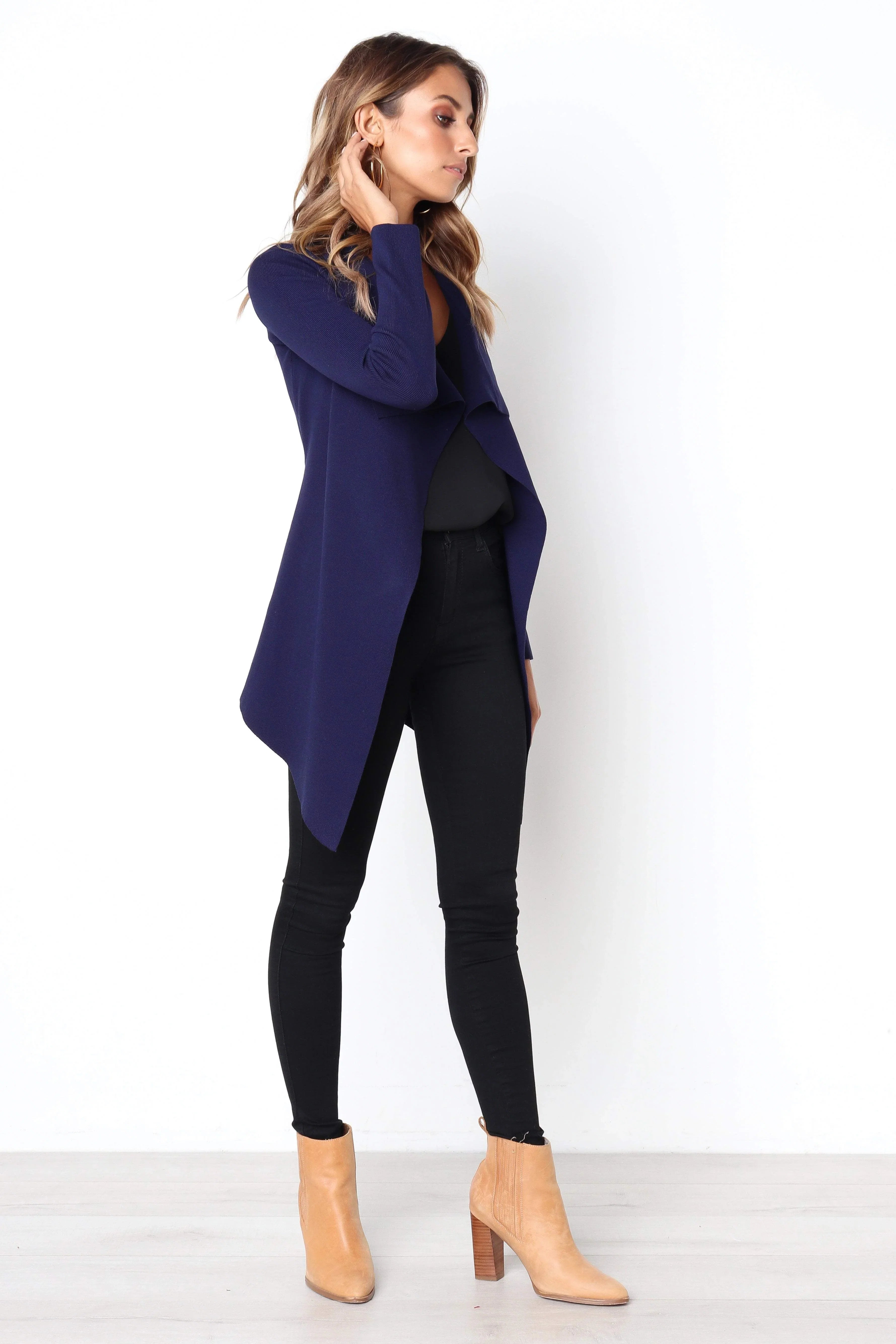 Zimmer Cardigan Navy