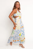 Janina Maxi Dress Multi Print
