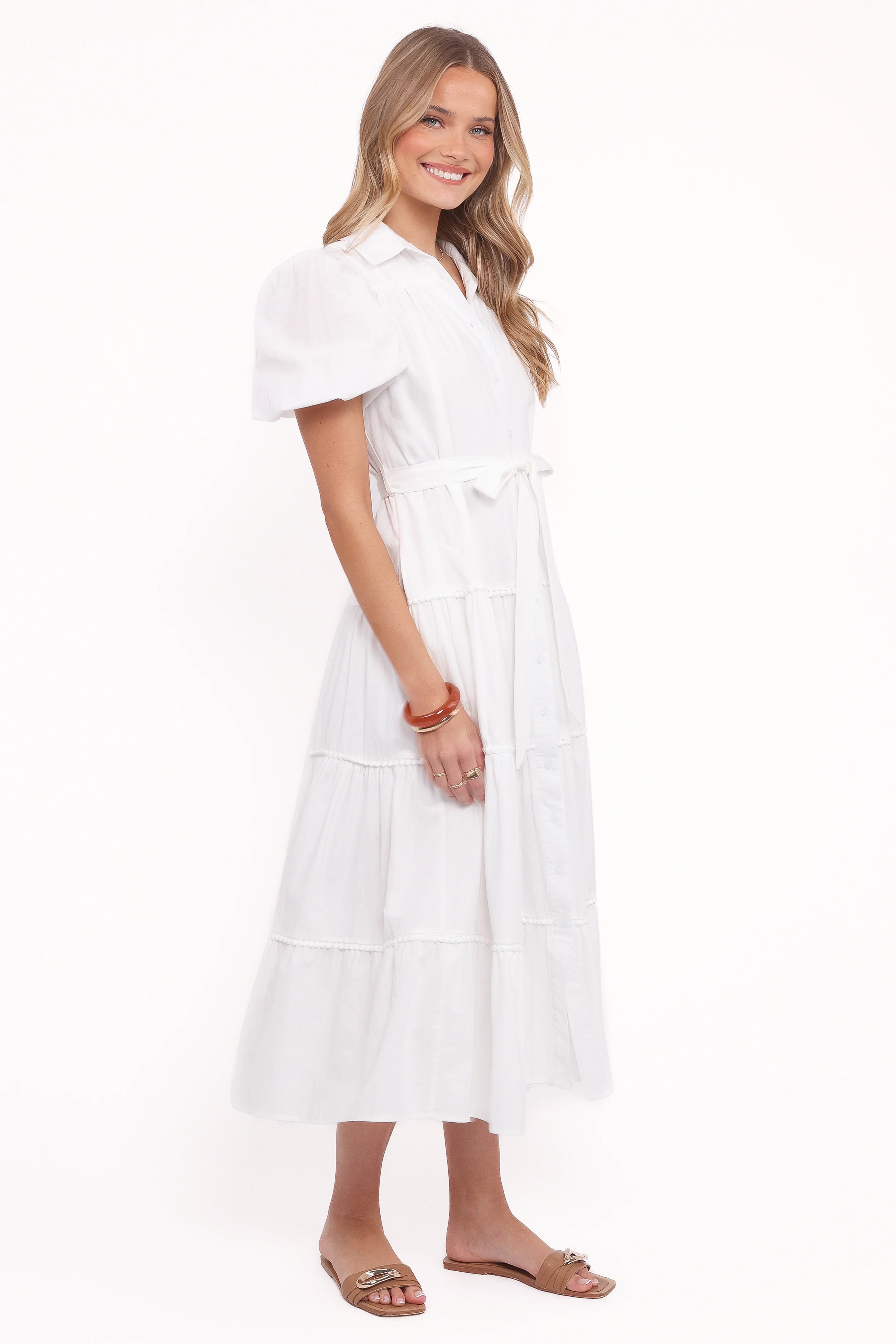 Louella Maxi Dress White