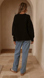 Jase Knit Black