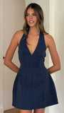 Lula Mini Dress Navy