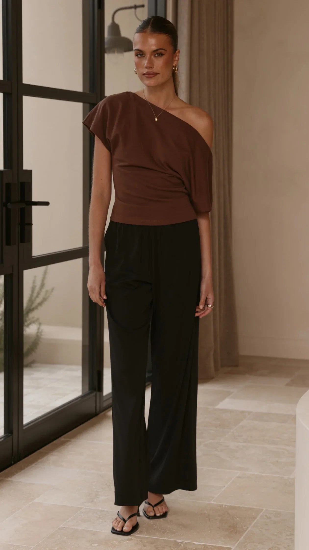 Deanne Pants Black