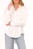 Edwards Shirt White Stripe