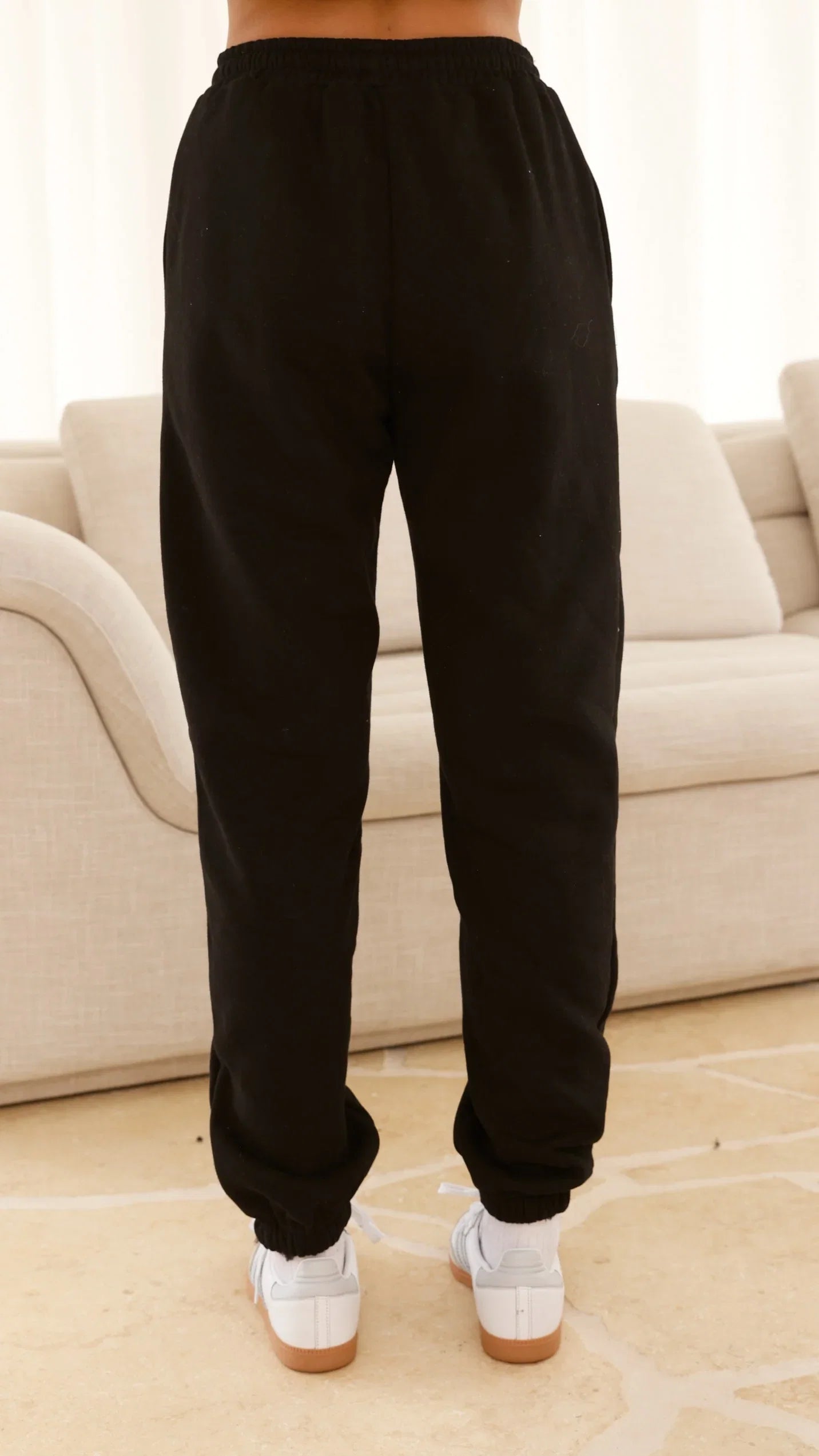 Billy J Trackie Pants Black