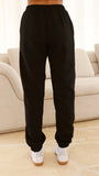 Billy J Trackie Pants Black