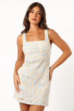 Charly Mini Dress Blue