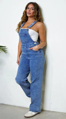 Maison Denim Overalls Blue
