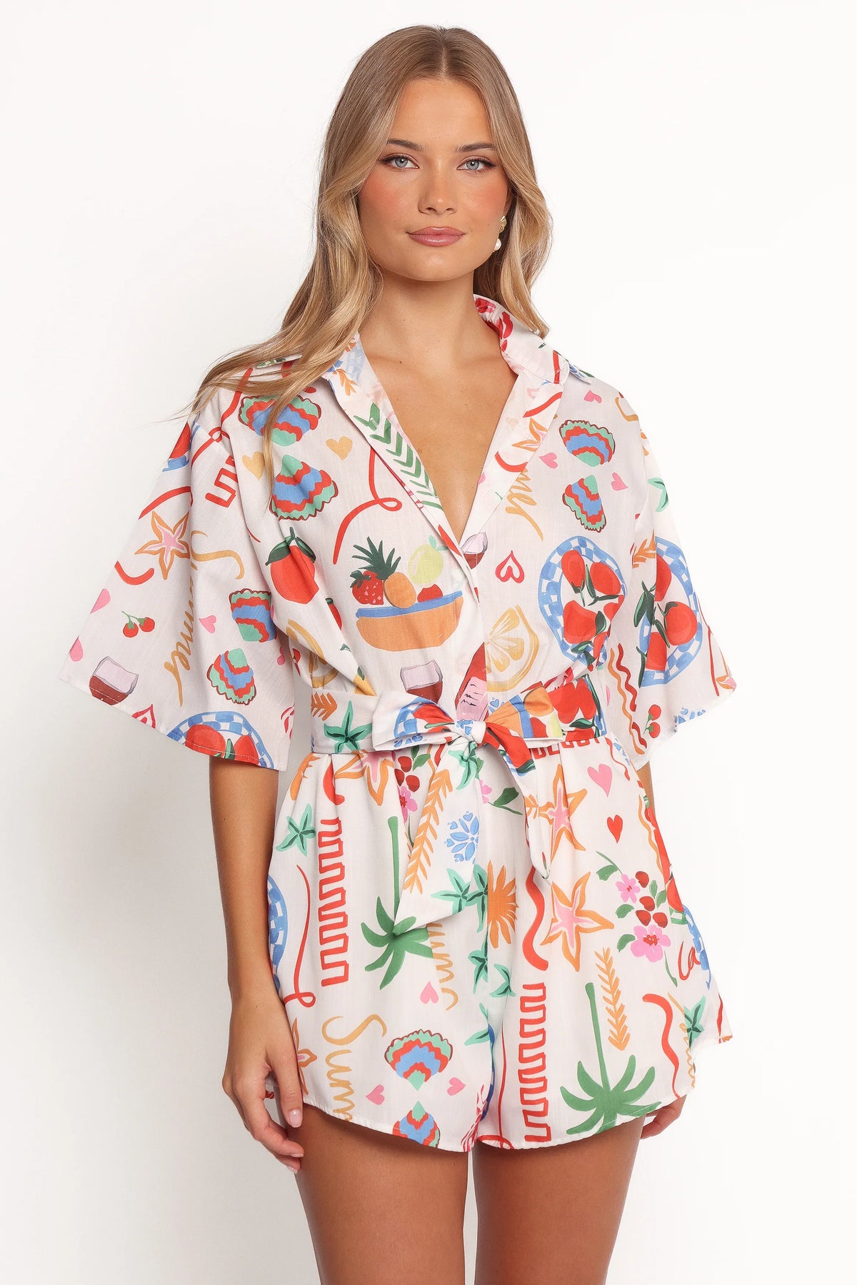 Kellie Romper Dolce Vita