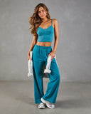 Refined Form Mid Rise Sweatpants