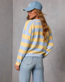 Modern Heir Striped Knit Sweater