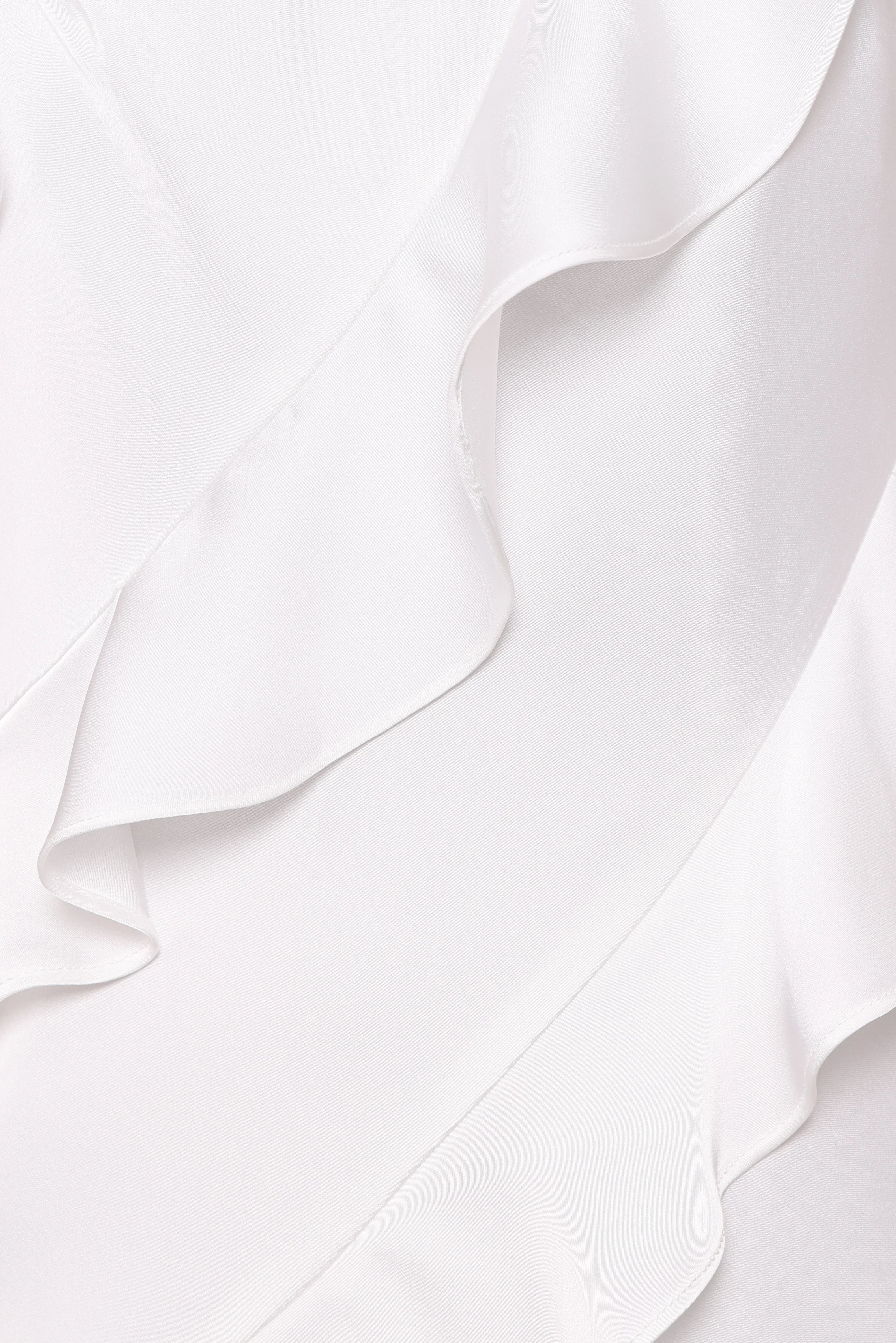 Valery Halterneck Mini Dress White
