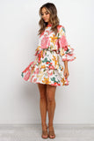 Peta Dress White