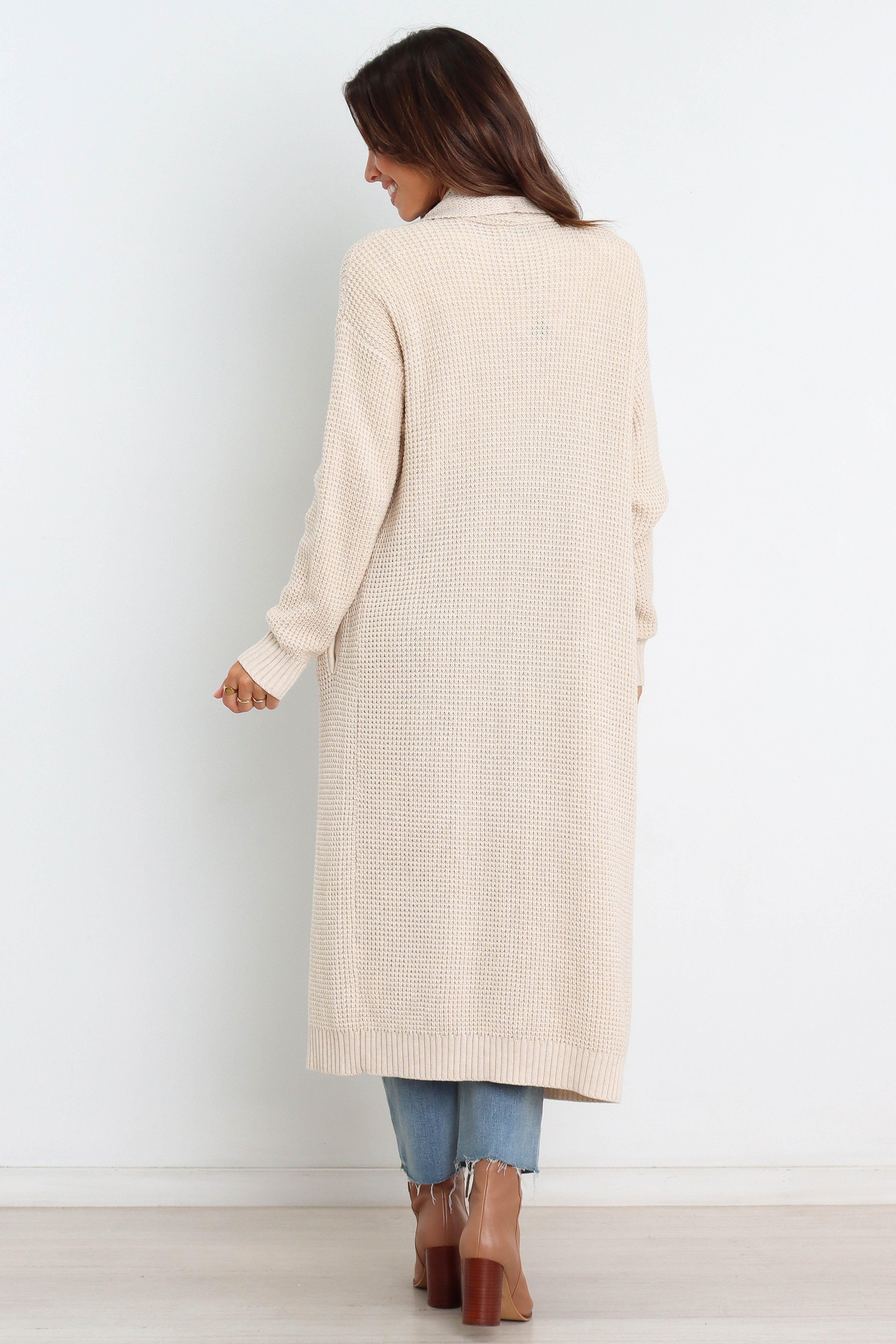 Lagos Cardigan Cream